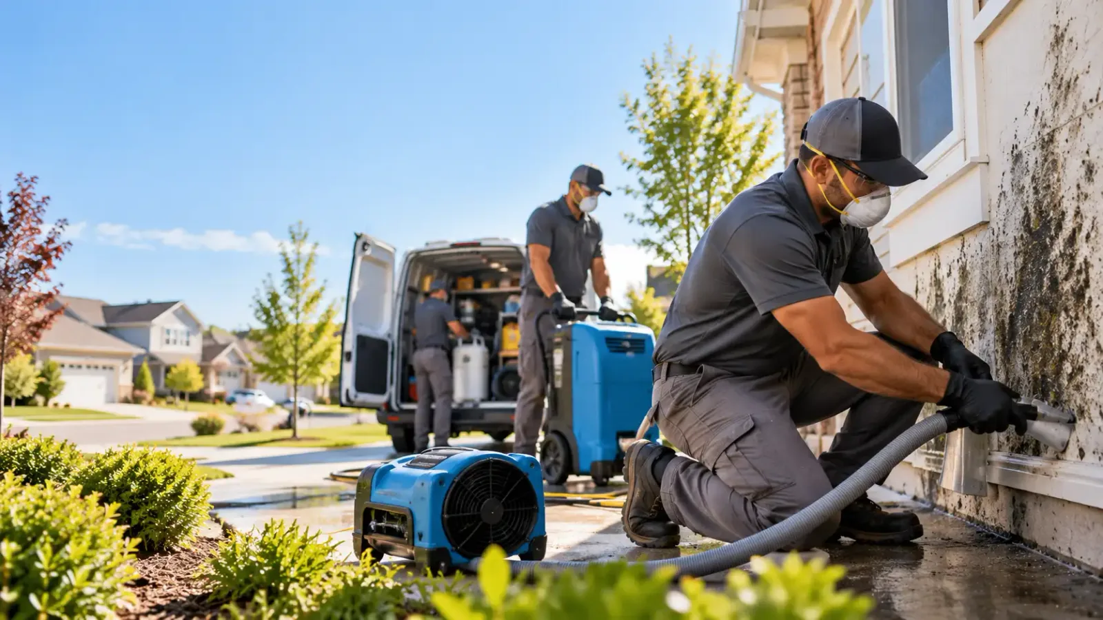 Mold Remediation in Spring Valley, MN